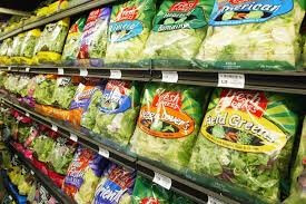 Salad di supermarket
