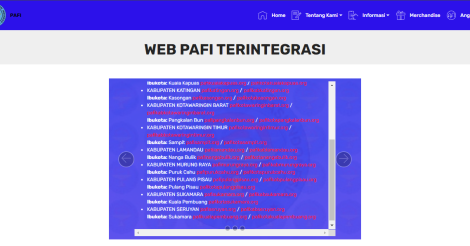 Website PAFI sebagai Pusat Informasi Resmi untuk Asisten Apoteker di Indonesia