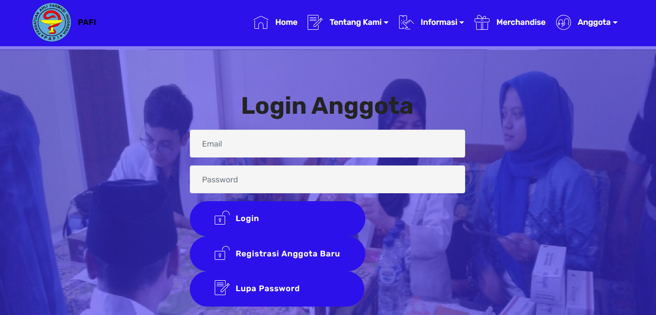 Website PAFI Amlapura